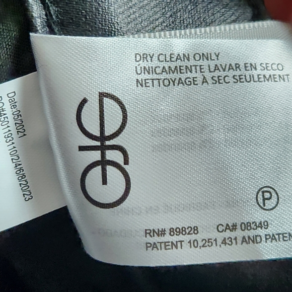 Social Standard by Sanctuary Black Faux Leather Ankle Skinny Pants Womens Size 6 - Picture 15 of 16